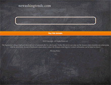 Tablet Screenshot of newashingtondc.com